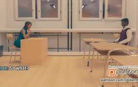 【淫妻】教师妻子加班出轨，撸着黑人学生的肉棒要求插穴 “Linda. E3”【527M】