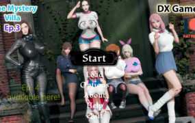 【后宫SLG/汉化】神秘别墅 -大奶姐姐Ep.3【PC+安卓】The Mystery Villa【2.1G】