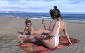 [欧美SLG汉化无码]丽莎全调查 Lisa Total Investigation! [Part 1 v0.93a][双端2.06G/FM/BD]