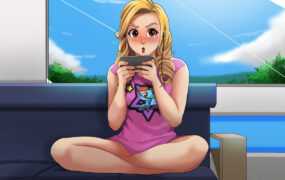 [后宫社保SLG官中调教]爱与性：二垒 Love & Sex Second Base23.9.0e 汉化版[电脑2.19G/FM/BD]