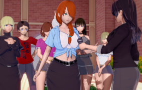 [日系SLG汉化3D]运动与欲望 Sport and Lust v0.4[双端3.69G/FM/BD]