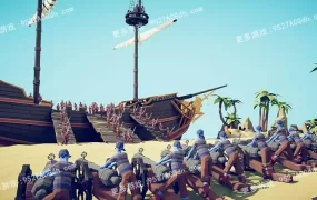 [SLG/中文] 全面战争模拟器v1.1.5 官方中文版 [4.5G/转度盘]