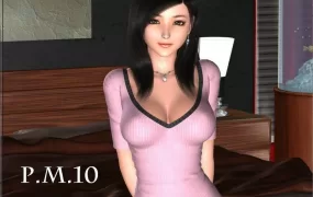 【淫妻SLG/汉化】我的新婚妻子在婚床上被他男肏的不停淫叫 – P.M.10【1.5G】