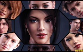 [欧美SLG/汉化/动态] 维多利亚在大城市 Victoria in Big V0.55 XY汉化版[PC+安卓][3.7G/百度]