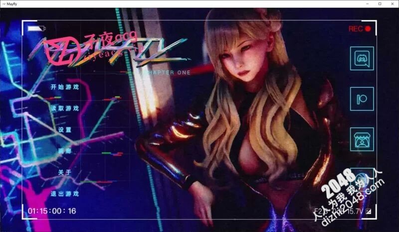 [亚洲SLG汉化动态]蜉蝣：Mayfly重置版 V0.12云翻汉化版[PC+安卓][12月更新/2.5G]