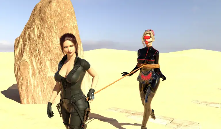 新汉化[日式RPG] 无处可逃：游戏版 v0.33.6 内嵌AI汉化步兵版 [3.90G]