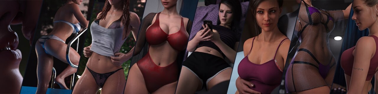 [欧美SLG/动态/PC] 盛夏热浪 Summer Heat v0.61 精翻汉化版 [3.7G]